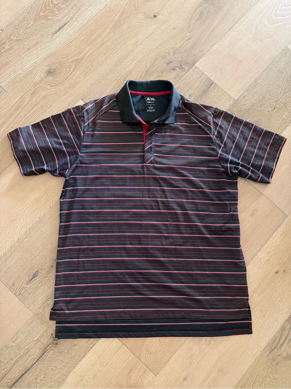 Adidas Mens Climalite Polo